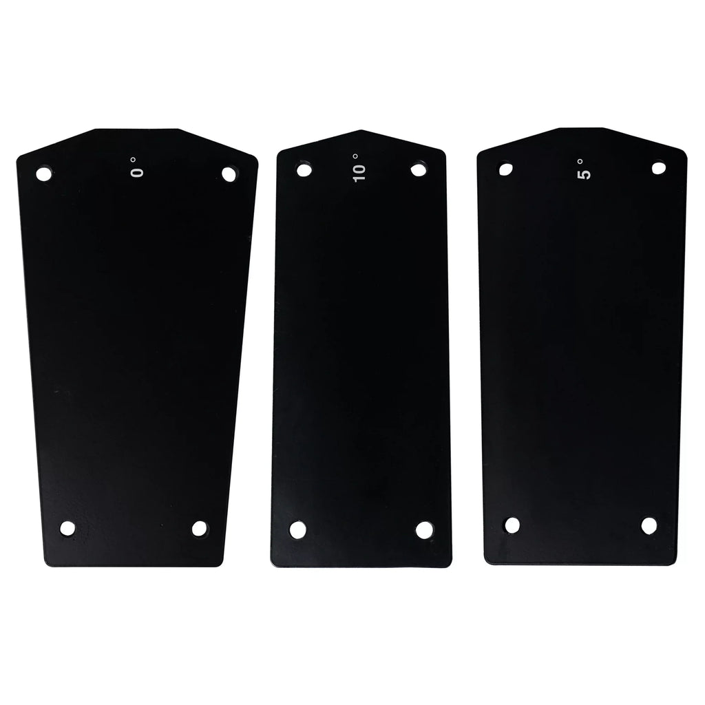 Sound Town All-Weather 4 x Dual 8â Water-Resistant Passive Line Array System with 3â Titanium Compression Drivers, Full Range/Bi-amp Switchable, Black (ZETHUS-IP208X4)