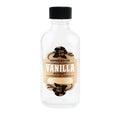 Homemade Vanilla Extract Labels with 2 oz Bottles - Write-In - Handmade by Conquest of Happiness | Pack of 08 - Exclusive Design