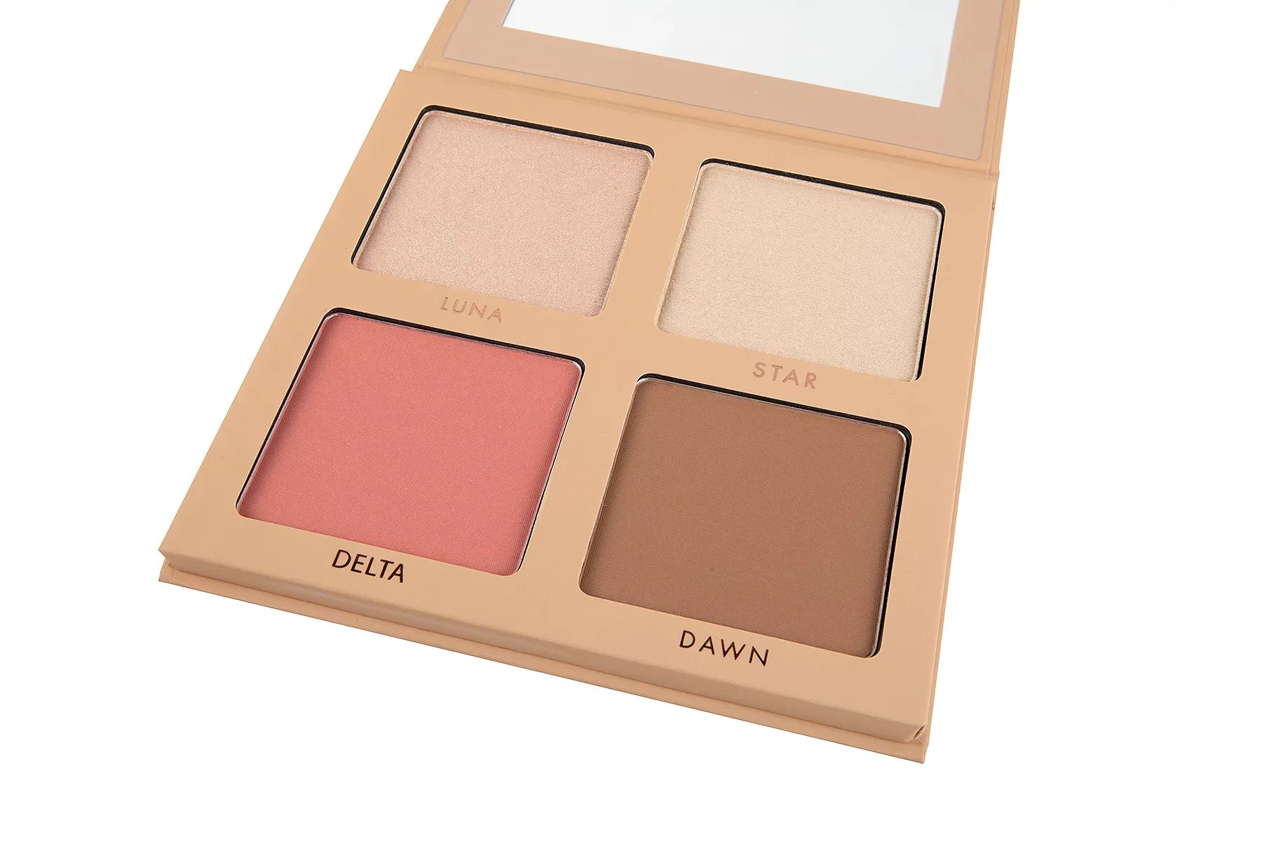 Stylish Mellow Cosmetics - Stardust Glow Palette - Light to Medium
