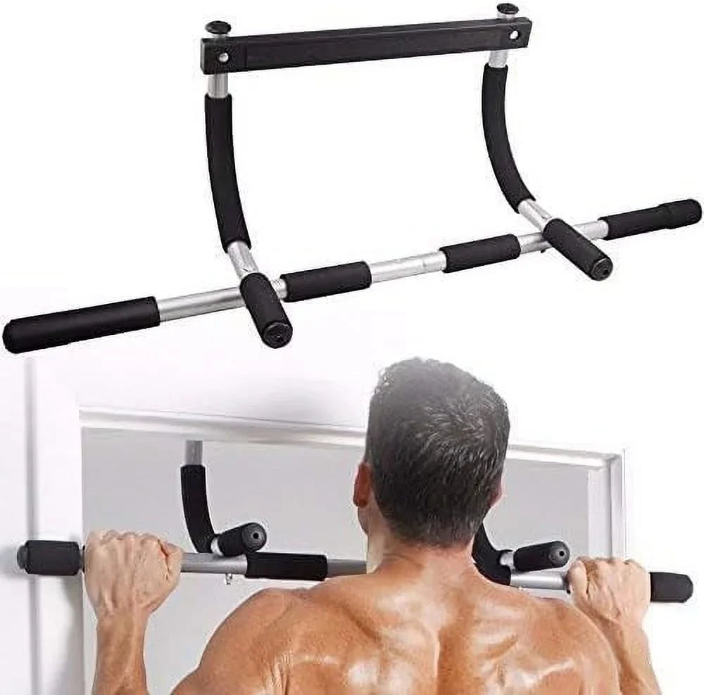 Door Pull-up Bar for Exercise, Doorway Upper Body Workout Strength Fitness Equipment for Home, Gym
