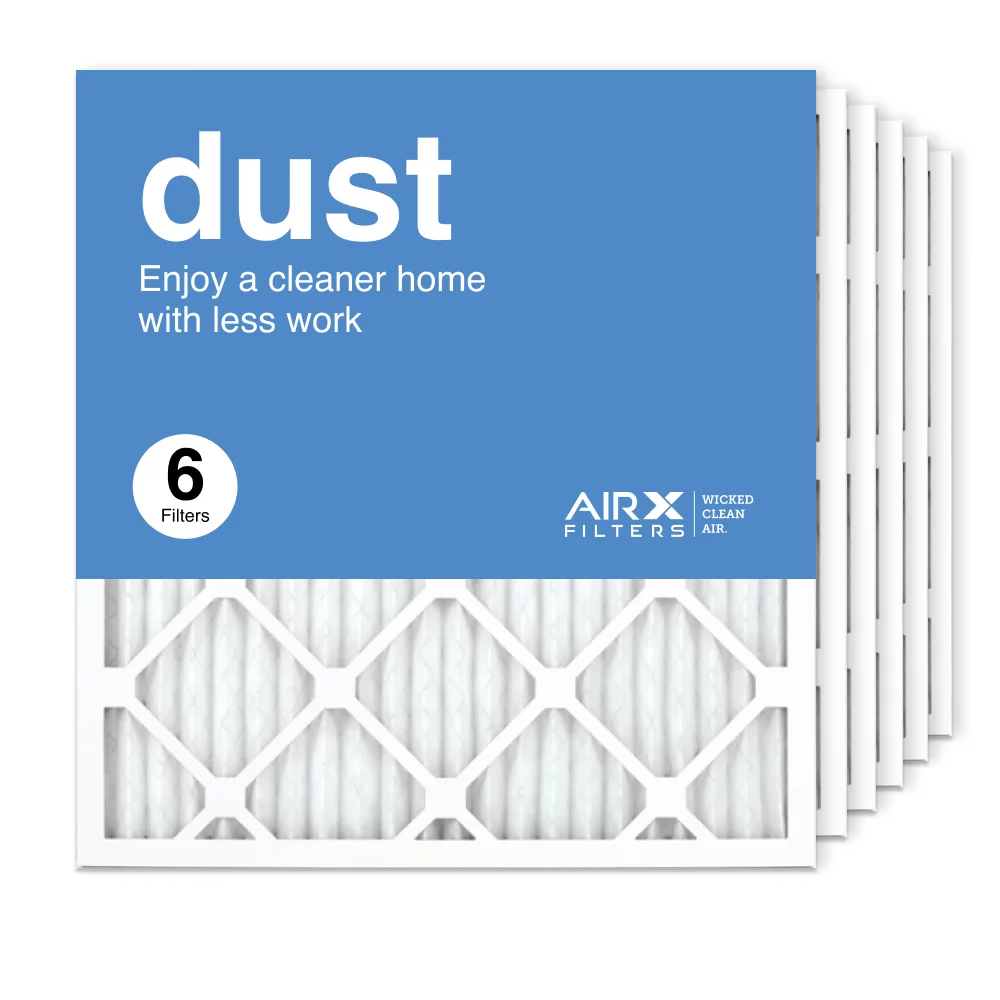 Stylish AIRx Filters 19.75x21.5x1 Air Filter MERV 8 Pleated HVAC AC Furnace Air Filter, Dust 6-Pack, Made in the USA