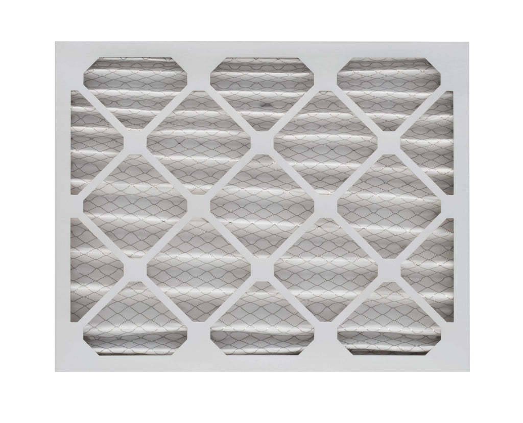 Aerostar 14x25x2 MERV 13, Pleated Air Filter, 14x25x2, Box of 6, Made in the USA