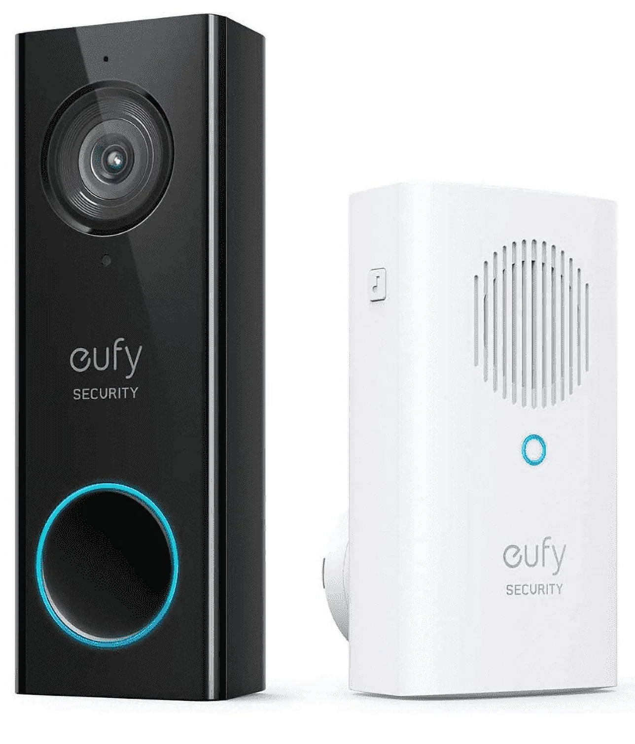 Open Box Eufy Security Wi-Fi Video Doorbell, 2K Resolution Wires Doorbell T8200