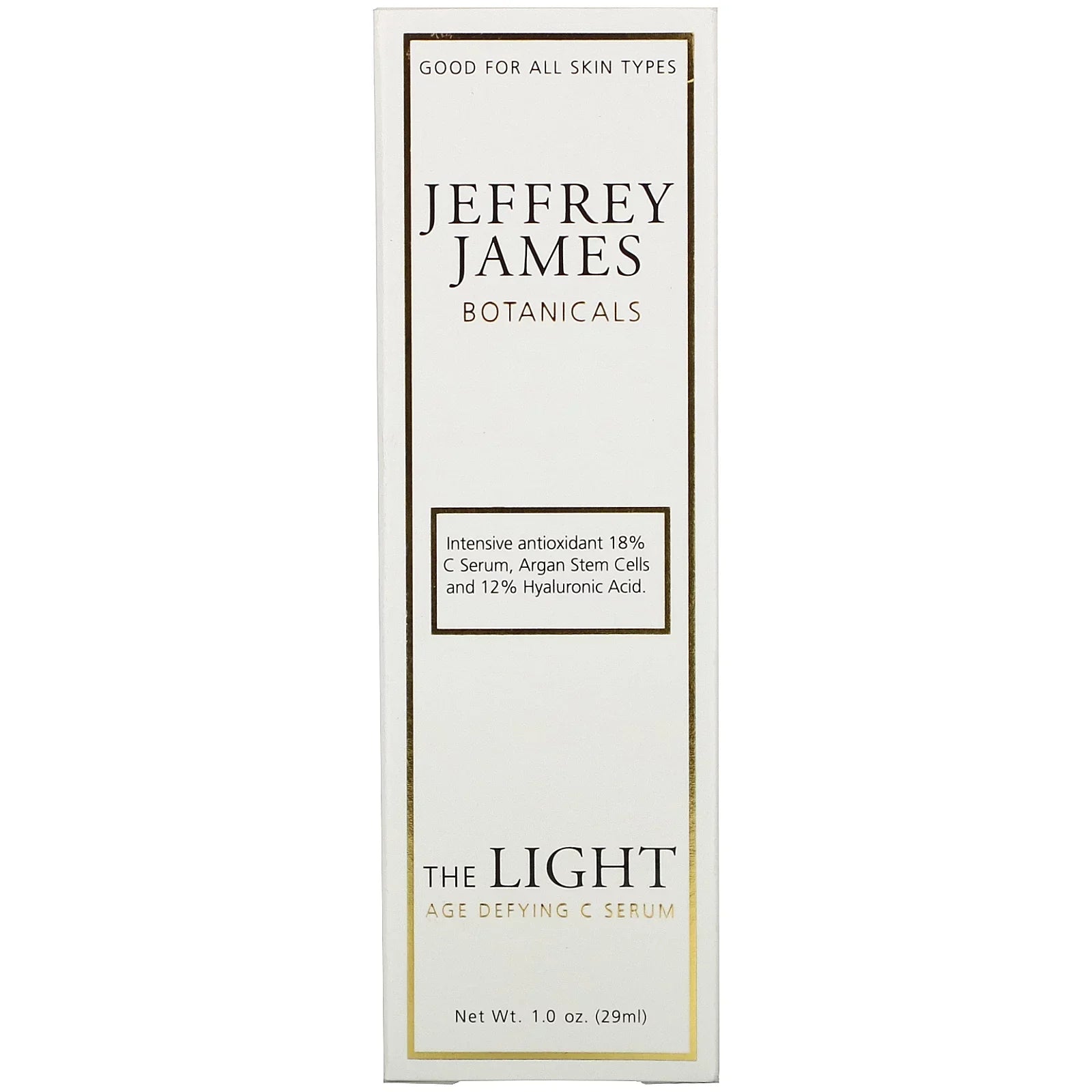 Jeffrey James Botanicals The Lamp Age Defying C Serum, 1.0 oz (29 ml)