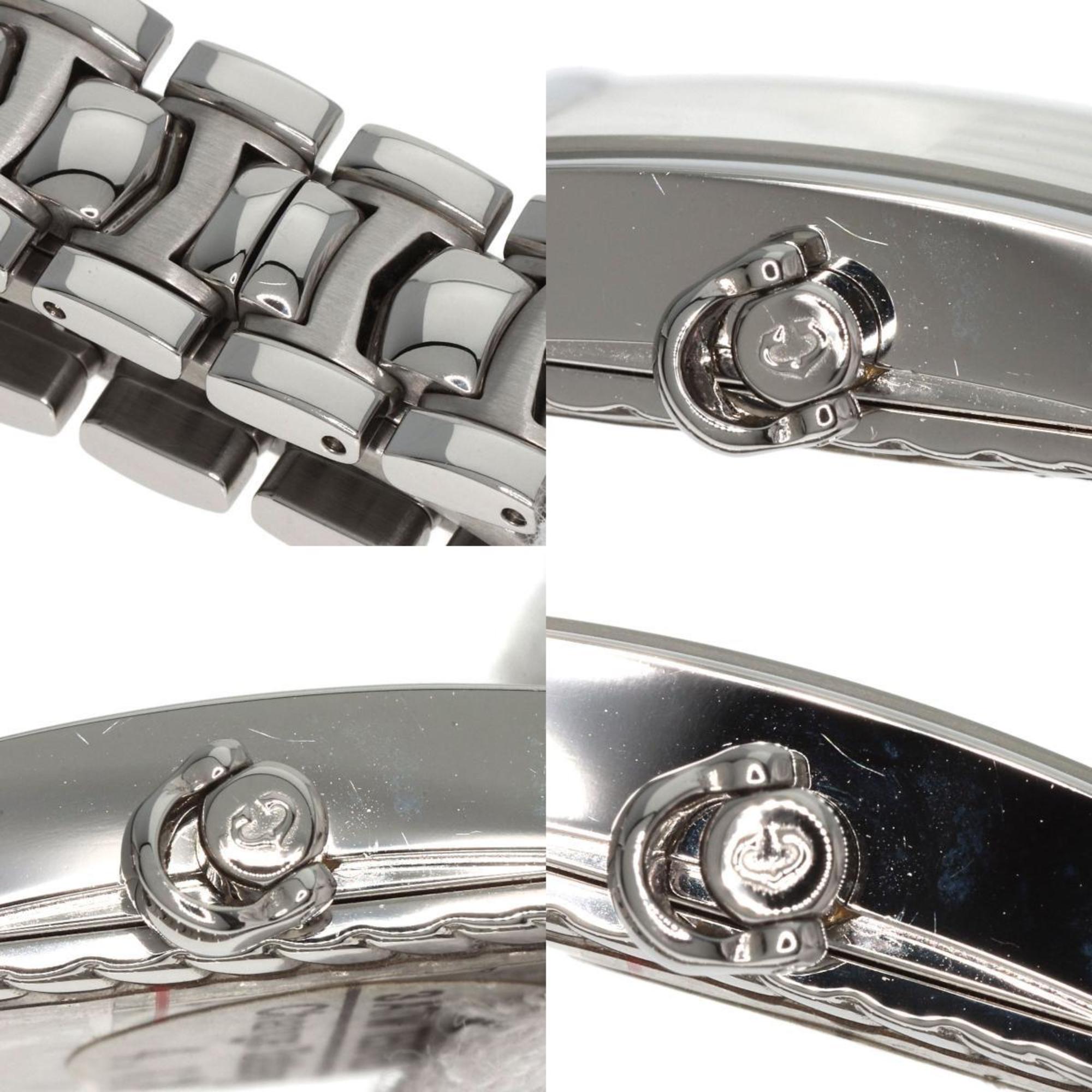 Stylish Pre-Owned Philippe Charriol Ref.9012911 Columbus Watch Stainless Steel/SS Ladies PHILIPPE CHARRIOL (Good)