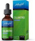 Stylish MAUWE HERBS Cilantro Supplement - Organic Cilantro Leaf Liquid Extract - Coriandrum Sativum Drops for Body Cleansing & Detox - Cilantro Tincture Alcohol Free 2 fl. Oz