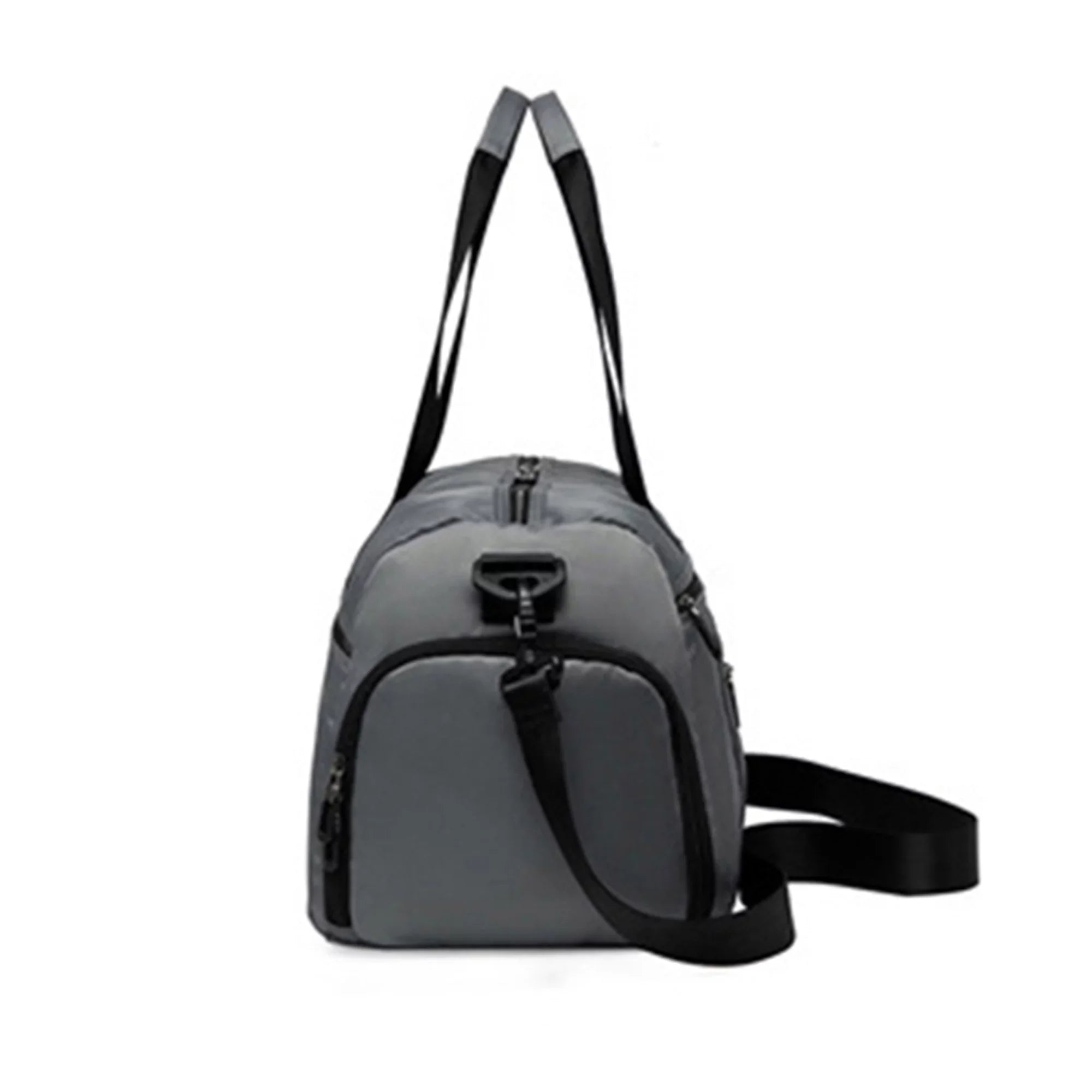 Stylish Tsseiatte Travel Duffel Bag for Women Men Overnight Bag Small Sports Bag with Dry Wet Pocket and Shoes Compartment