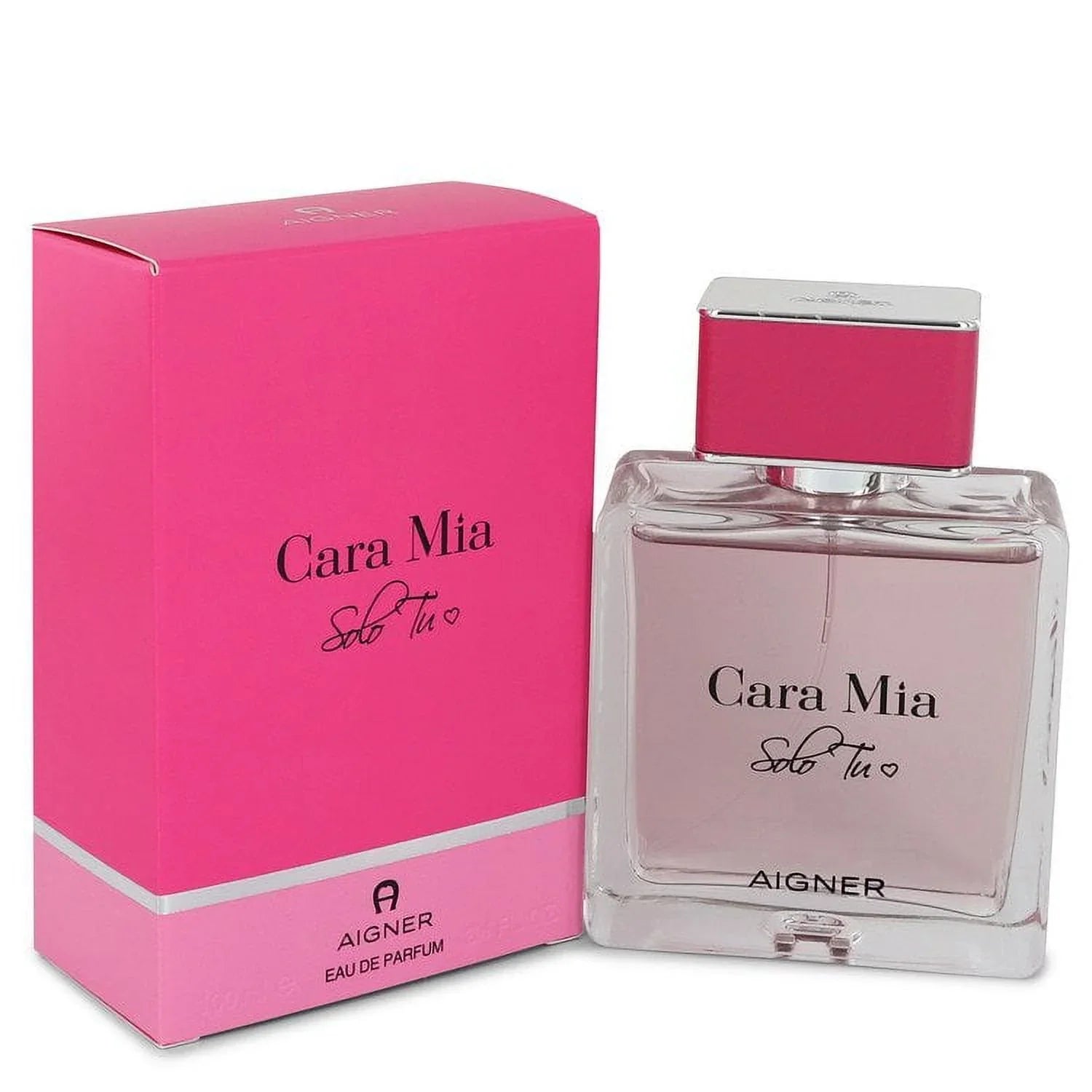 Stylish Cara Mia Solo Tu by Etienne Aigner Eau De Parfum Spray 3.4 oz For Women