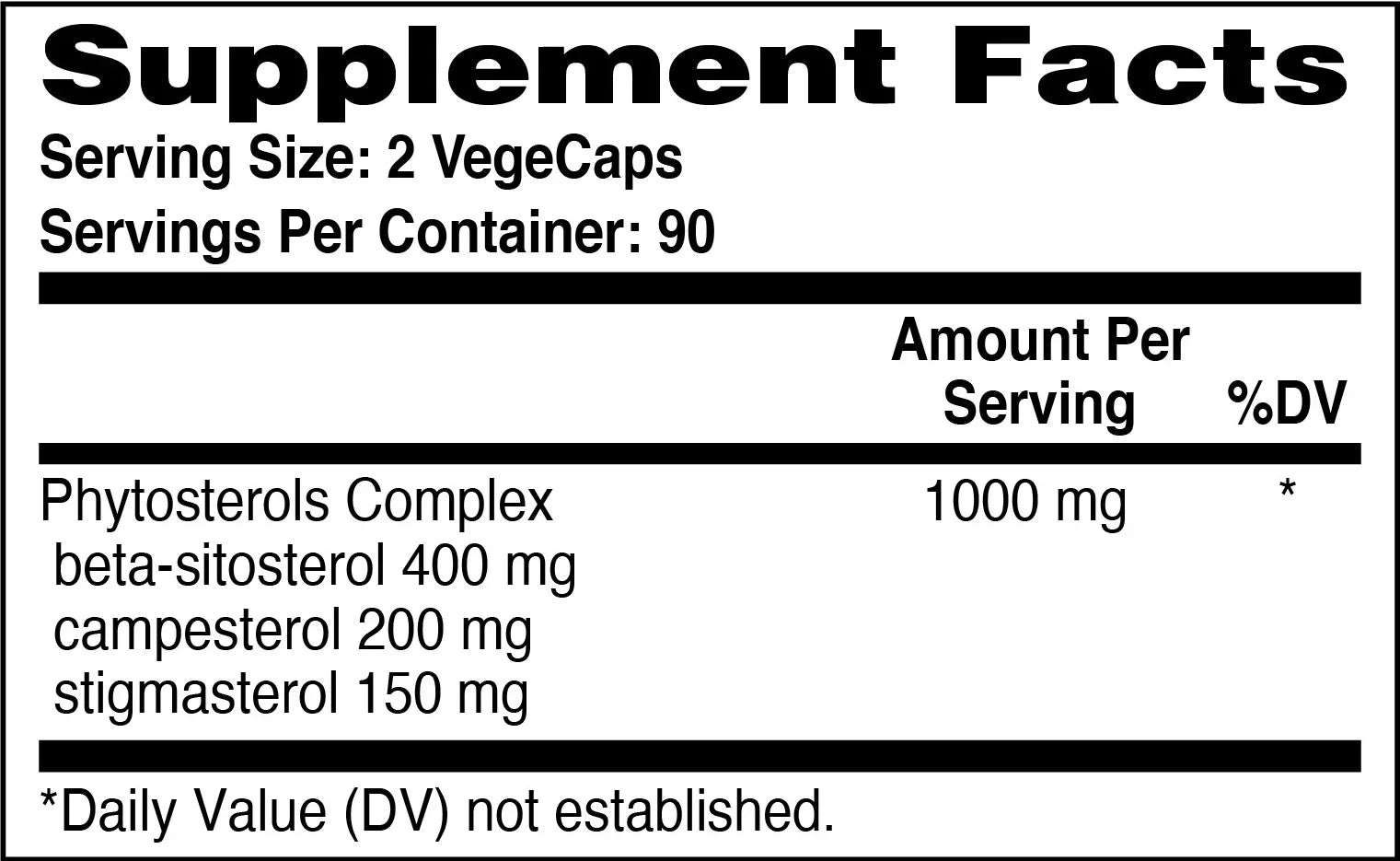 Health Thru Nutrition Ultra Strength Beta Sitosterol | 1,000mg Phytosterols Complex 400mg Beta | Non-GMO Vegan (Pack of 270) - Exclusive Design