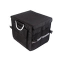 Folding Car Storage Box, Car Trunk Organizer, Oxford Cloth, Reflective Strip, 28L - Exclusive Design