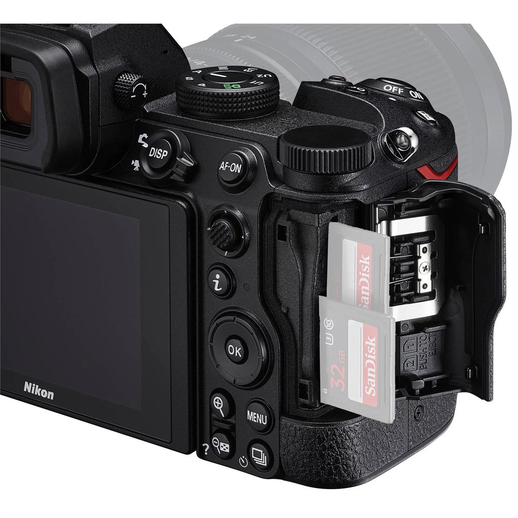 Ultimaxx Starter Bundle + Nikon Z5 Mirrorless Digital Camera (Body Only) + SanDisk 64GB Extreme Memory Card, 1x Replacement Battery (2400 mAh) & More (21pc Bundle)