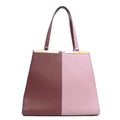Pre-Owned FENDI Fendi Shoulder Bag Pink Women's Leather (Fair) - Exclusive Design