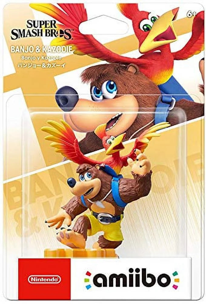 Nintendo Amiibo - Banjo & Kazooie - Super Smash Bros. Series - Exclusive Design