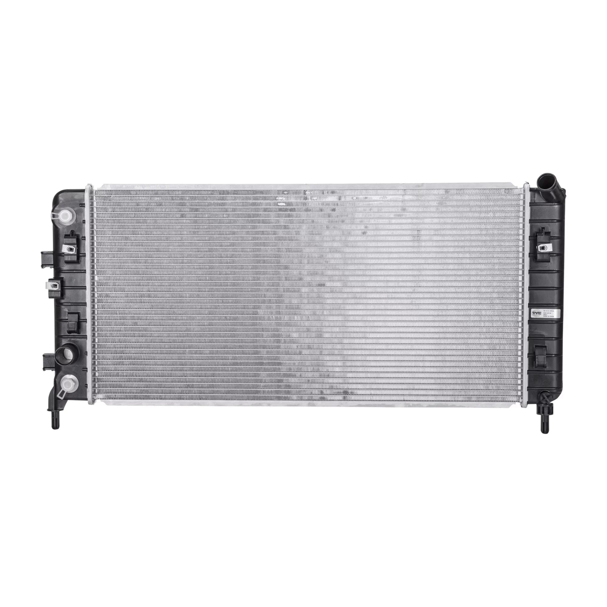 Stylish TYC 2827 for Chevrolet Impala 1-Row Plastic Aluminum Replacement Radiator Fits 2004 Volvo S40