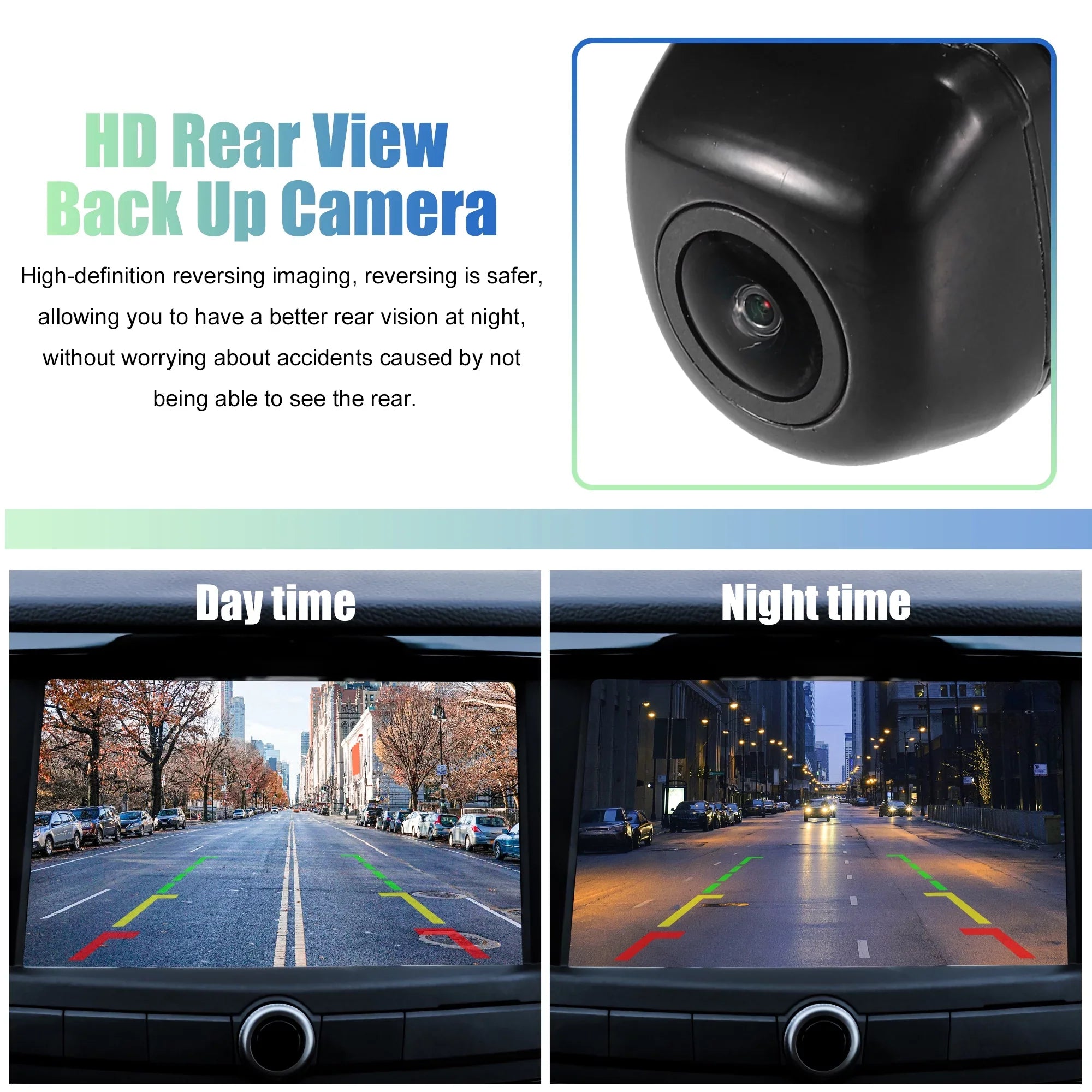 Stylish Unique Bargains Rear View Camera Back Up Camera Rear Park Assist Reverse Camera for Hyundai Santa Fe Sport 2017-2018