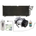 For 2001 Jeep Cherokee XJ A/C Kit w/ AC Compressor Condenser & Drier - Buyautoparts
