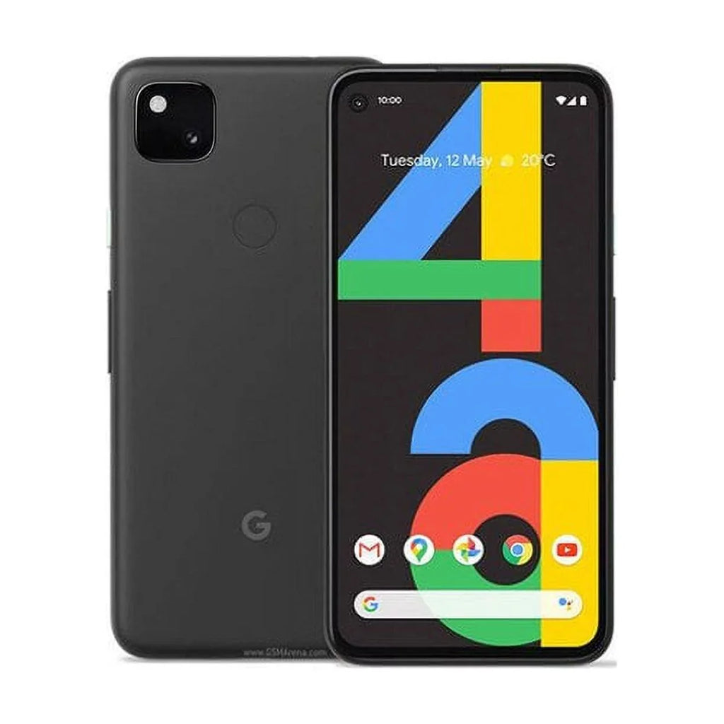 Stylish Pre-Owned Google Pixel 4A 6.2" 128GB GSM Unlocked Smartphone (Refurbished: Good)