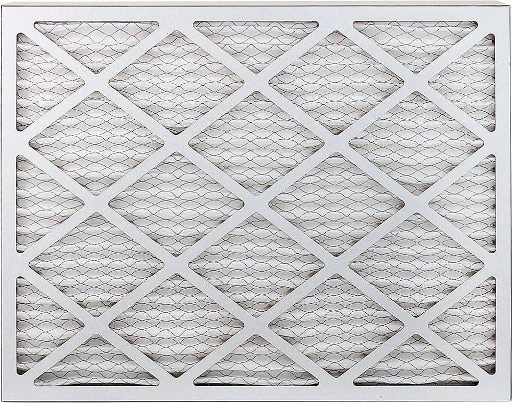 Filterbuy 16.5x21x1 MERV 8 Pleated HVAC AC Furnace Air Filters (2-Pack)