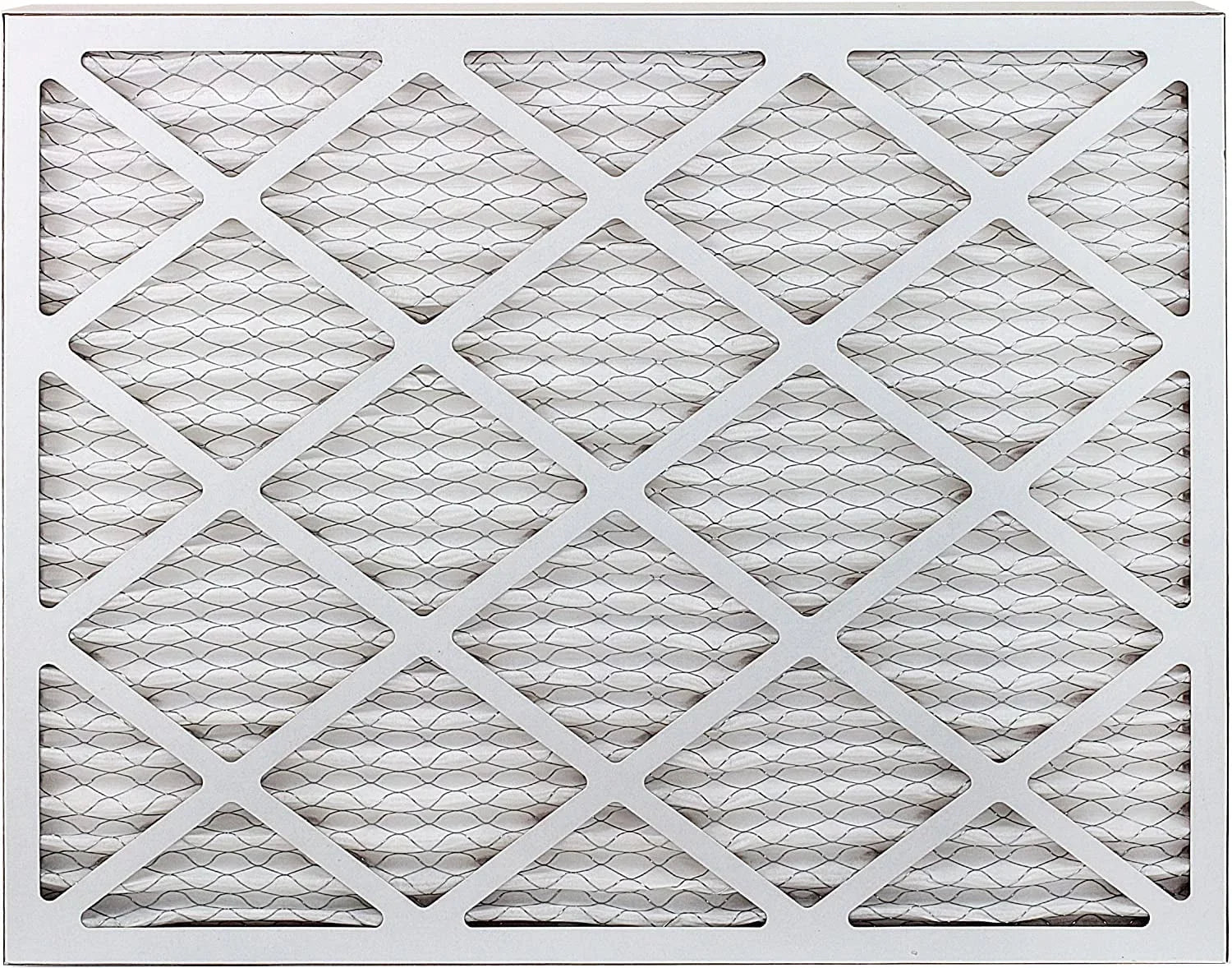 Filterbuy 16.5x21x1 MERV 8 Pleated HVAC AC Furnace Air Filters (2-Pack)