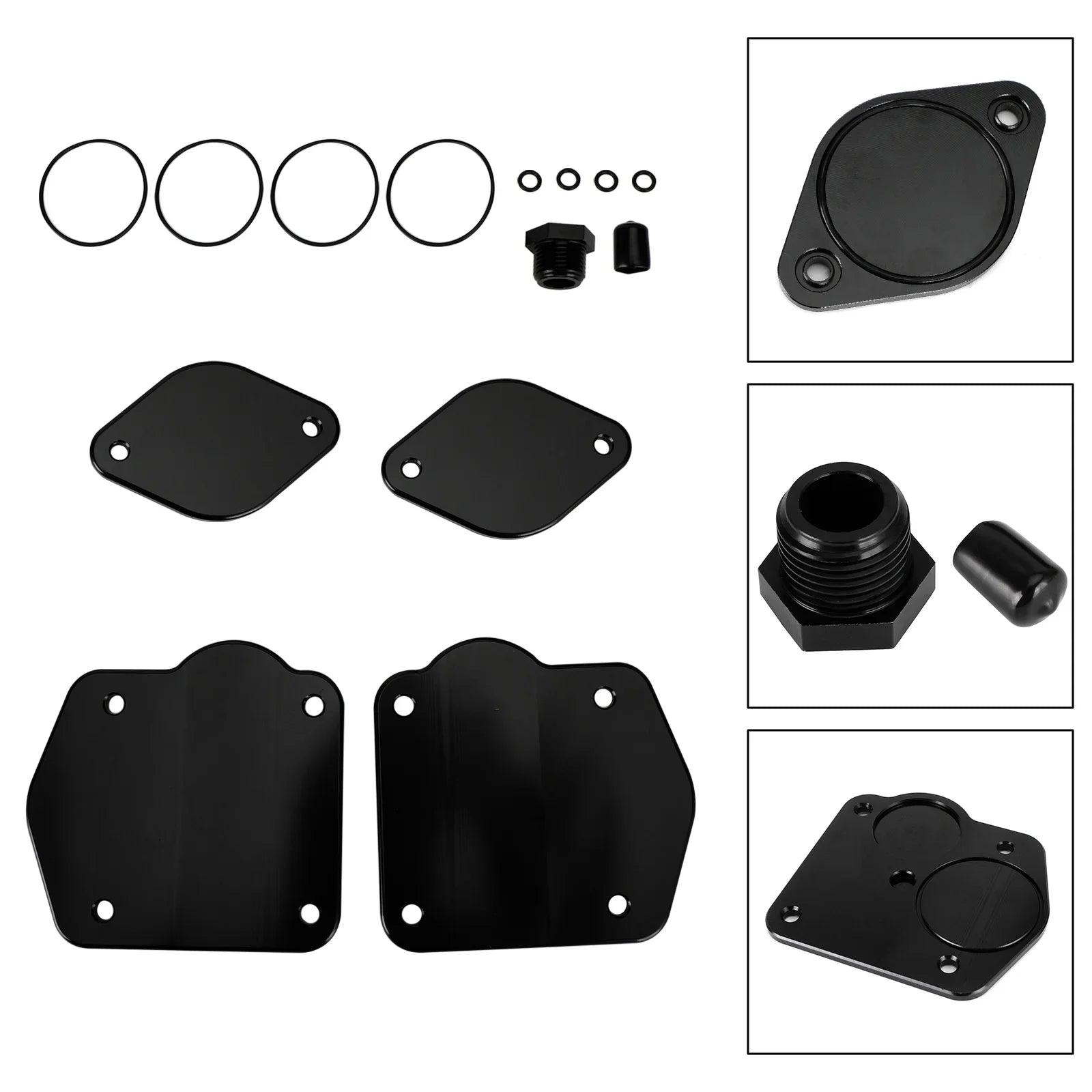 CNC Billet OPAS Kit For SEA DOO GTX RXP RXT RXPX RXTX 215 255 2003-11 - Exclusive Design