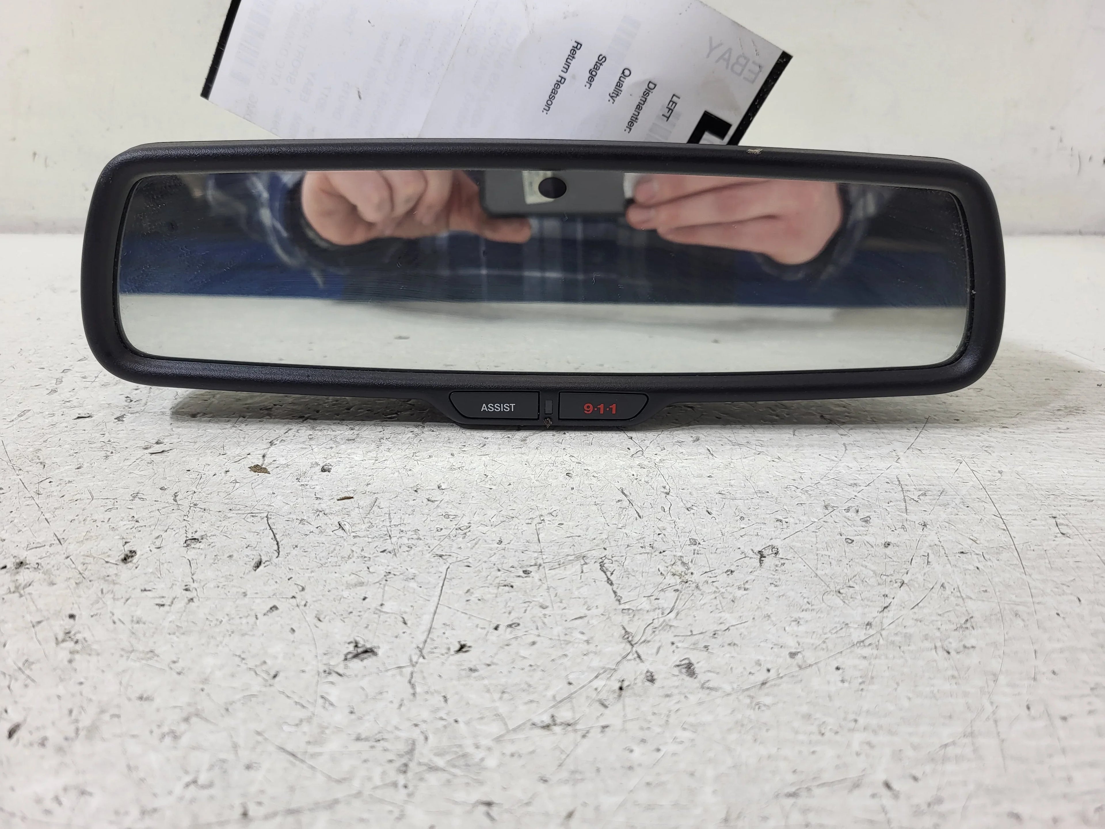 Stylish Pre-Owned 2017 Dodge Ram 1500 Rear View Mirror OEM LKQ (Good)