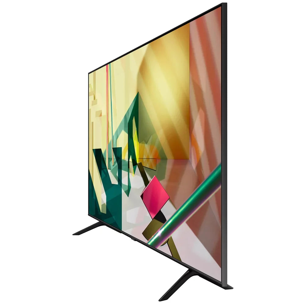 Samsung QN65Q70TA 65-inch 4K QLED Smart TV (2020 Model) Bundle with 1 Year Extended Warranty