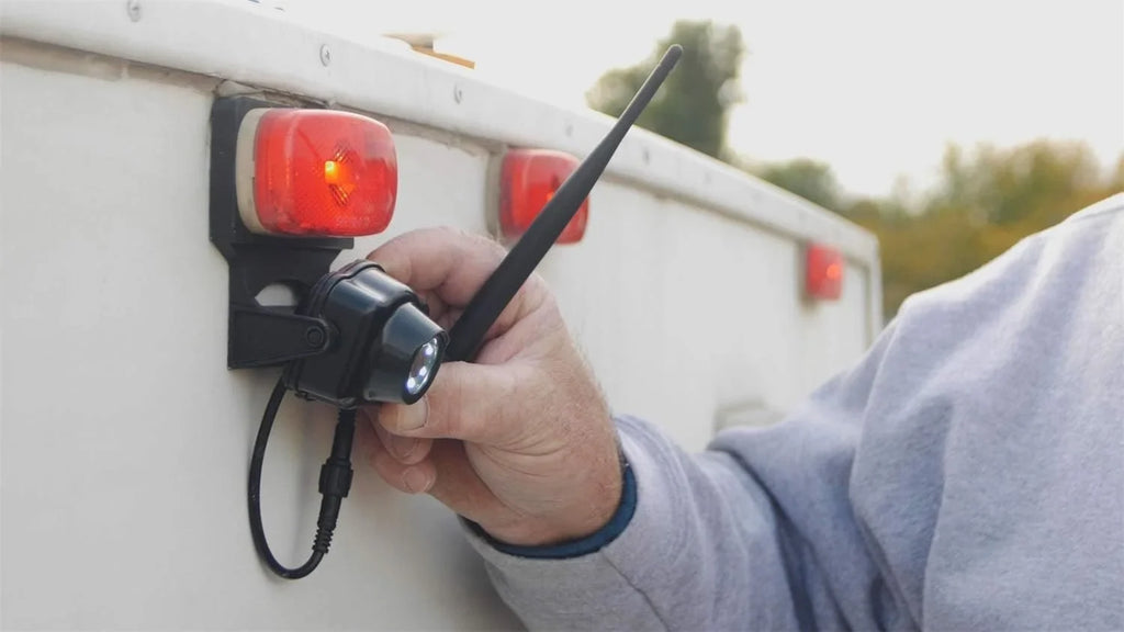 Hopkins Towing Solutions Towing Solution 50050 vueSMART Trailer Camera - Exclusive Design