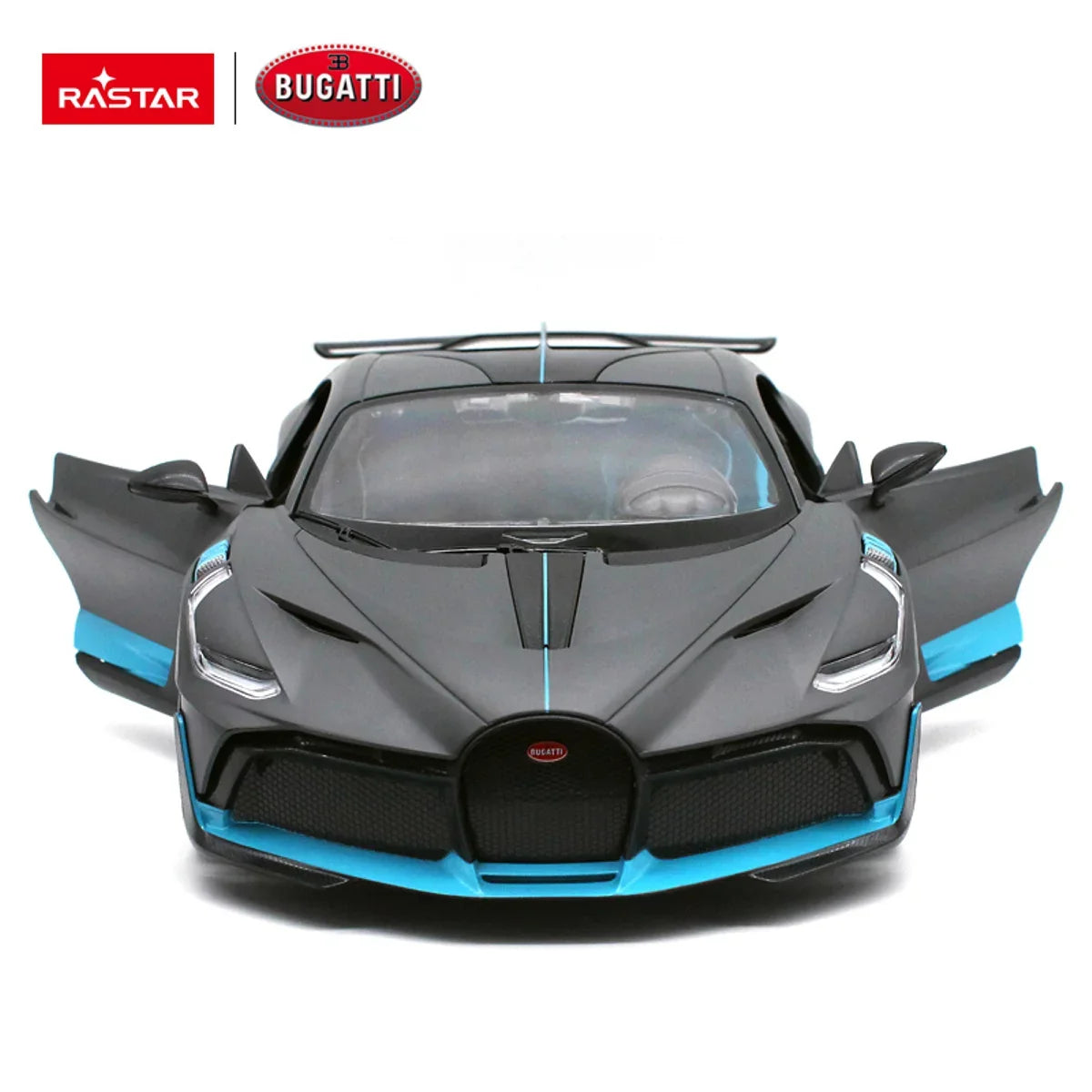 CIS 98000-G RC 1-14 Bugatti Divo Model Car, Gray