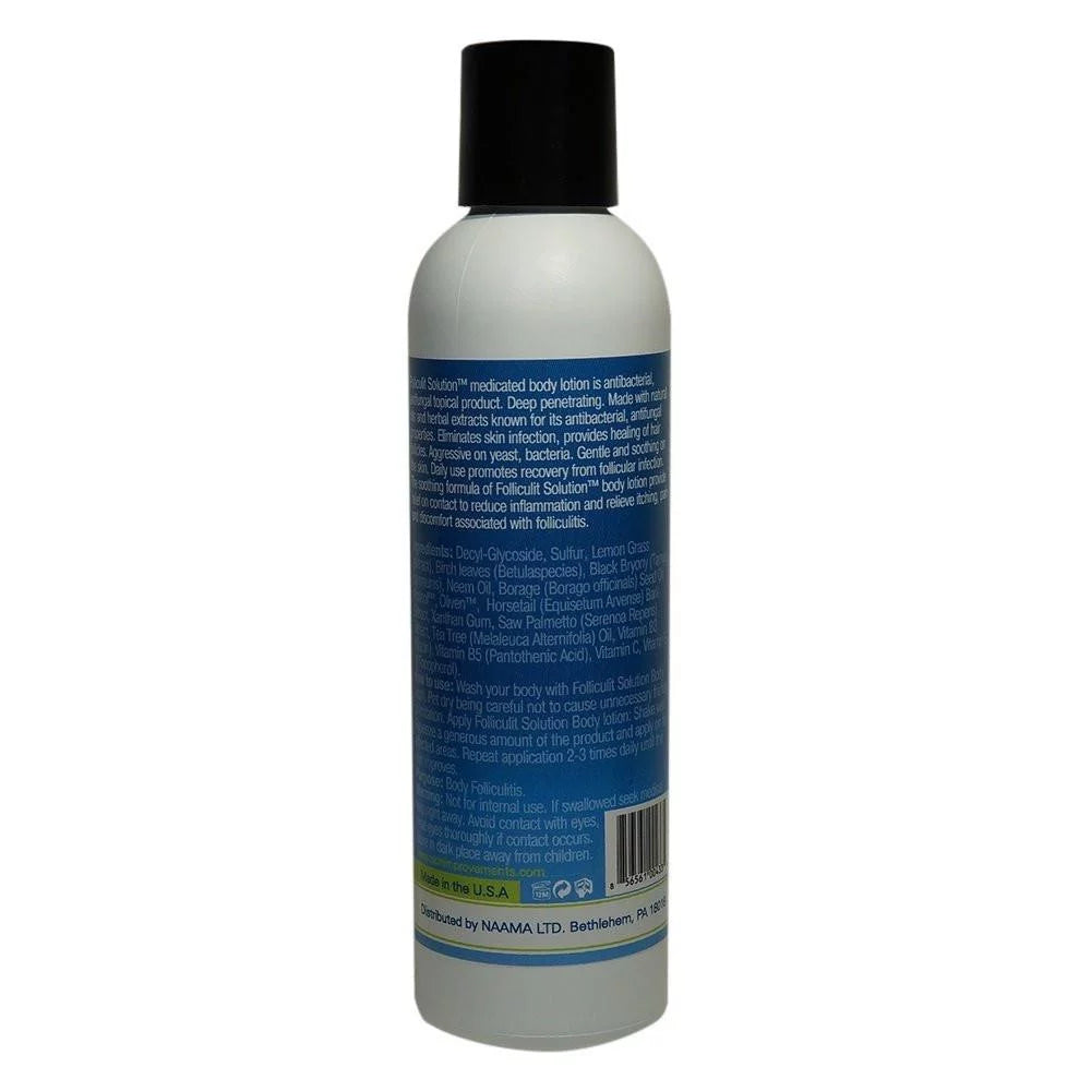 Stylish Ovante Folliculit Solution Anti Folliculitis Face, Head & Body Lotion - 6.0 oz