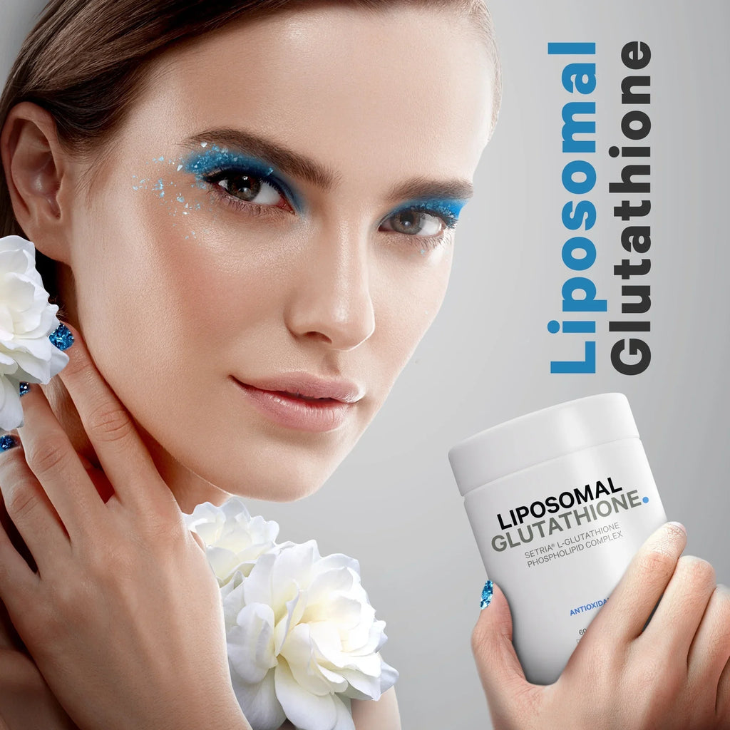 Stylish Codeage Liposomal Glutathione, SetriaÂ® L Glutathione Capsules, Phospholipid Complex, Vegan, Non-GMO, 60 ct