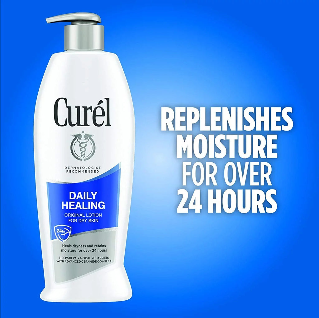 CurÃÂ©l Daily Healing Body Lotion for Dry Skin, 20 Ounces