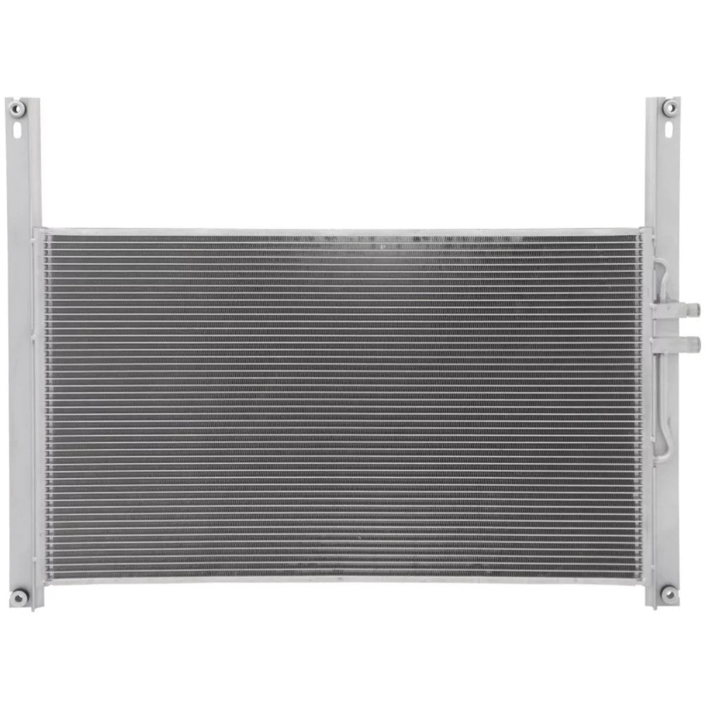 Teledu Truck AC A/C Condenser For 1997 1998 1999 2000 International Harvester 9400 - Exclusive Design