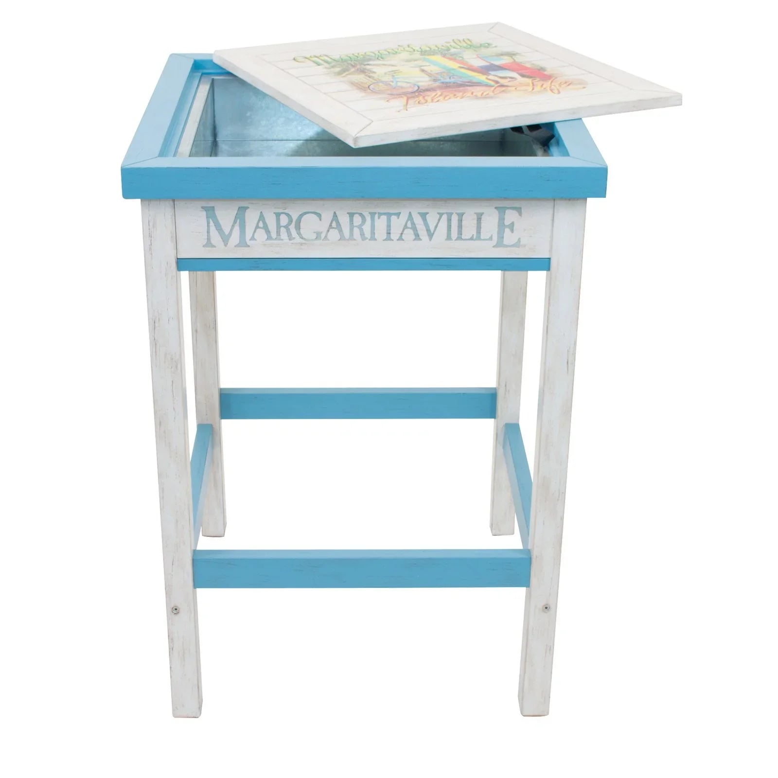 Margaritaville One Particular Harbor Bistro Table - Exclusive Design