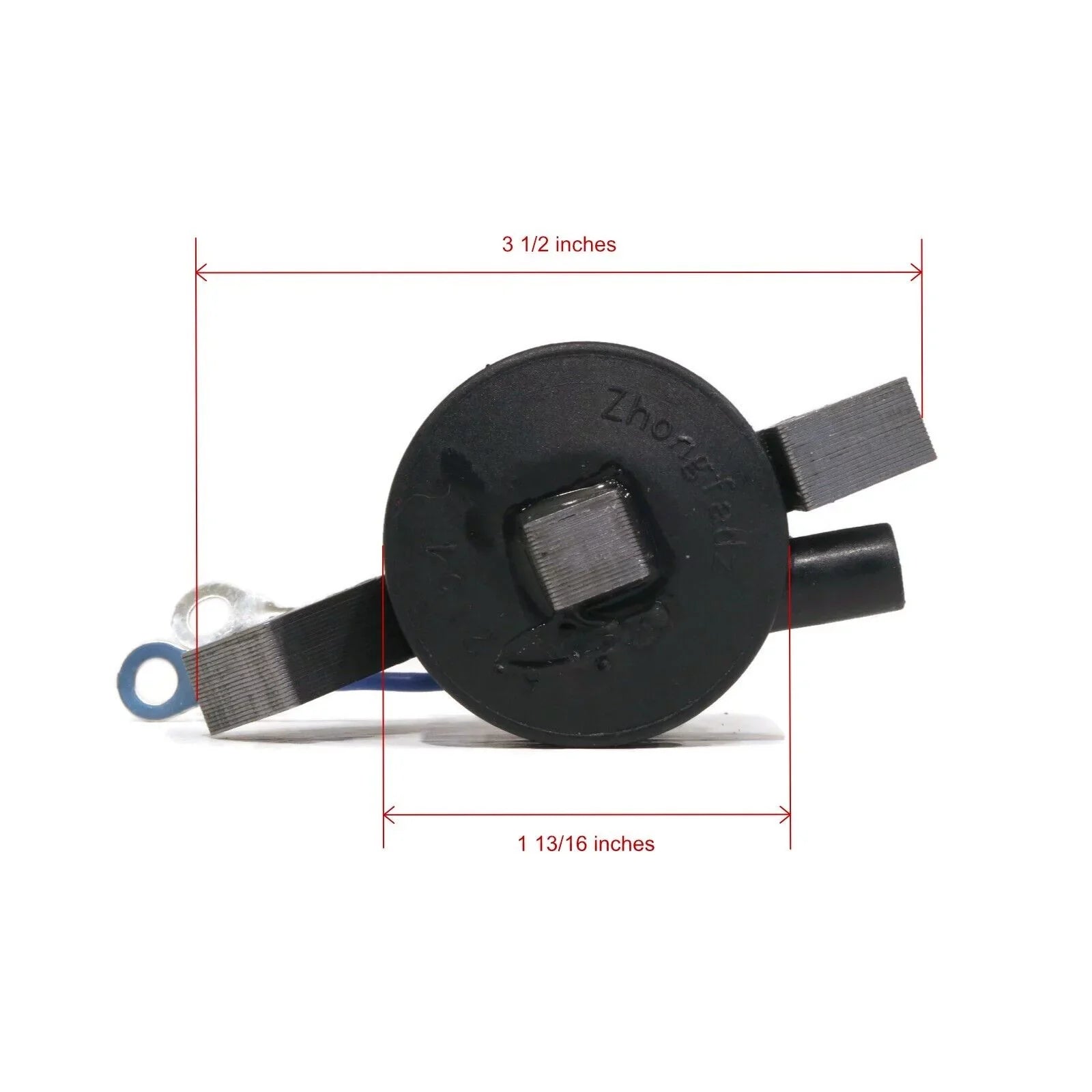 The ROP Shop | Stator Plate Assembly For 1999 Sea-Doo fits GTX RFI, GSX RFI, SPX, GSX, GTX - Exclusive Design