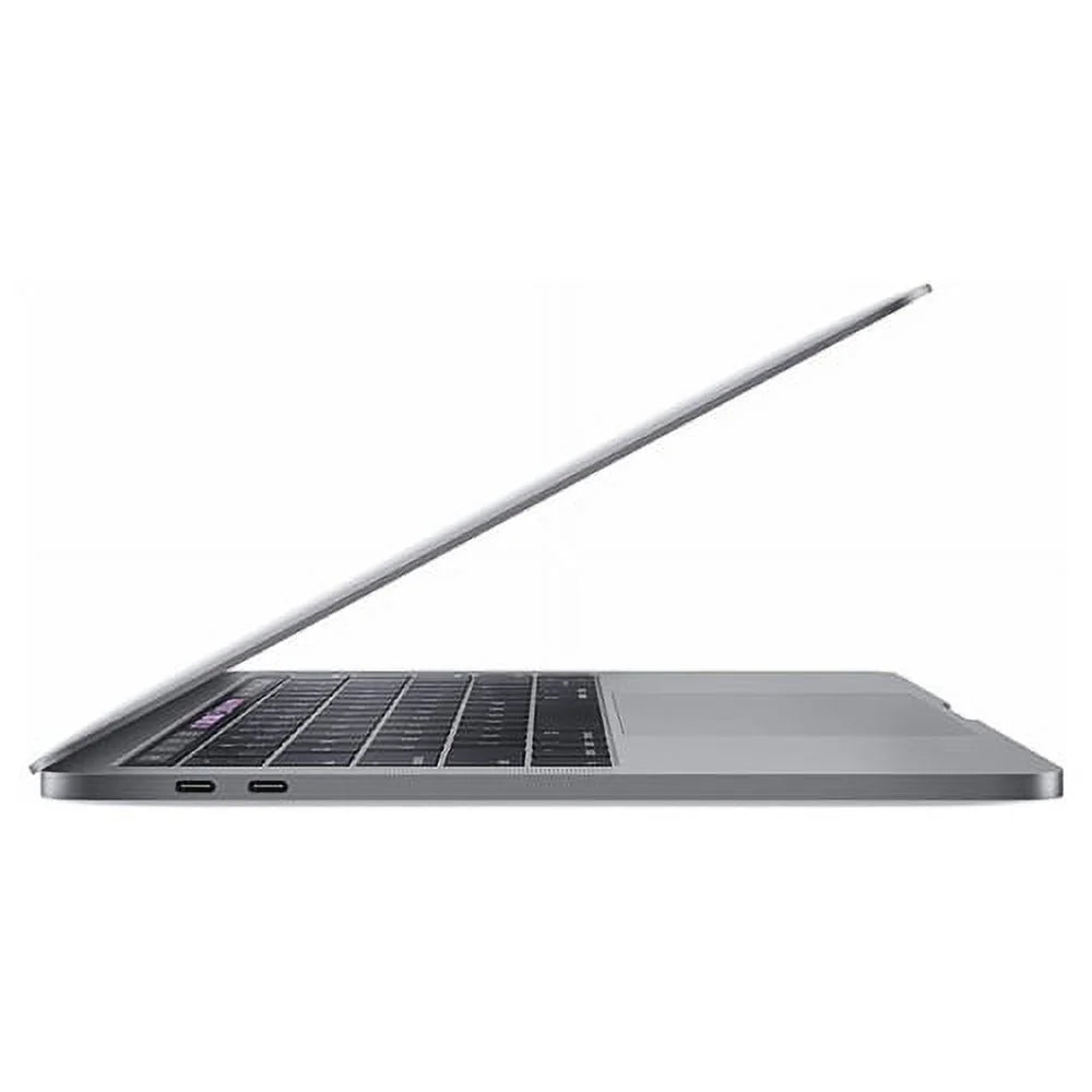 Stylish Pre-Owned Apple Pro Laptop i7 1.7GHz 16GB RAM 128GB SSD 13" Space Gray MUHN2LL/A (2019) - Refurbished - Good