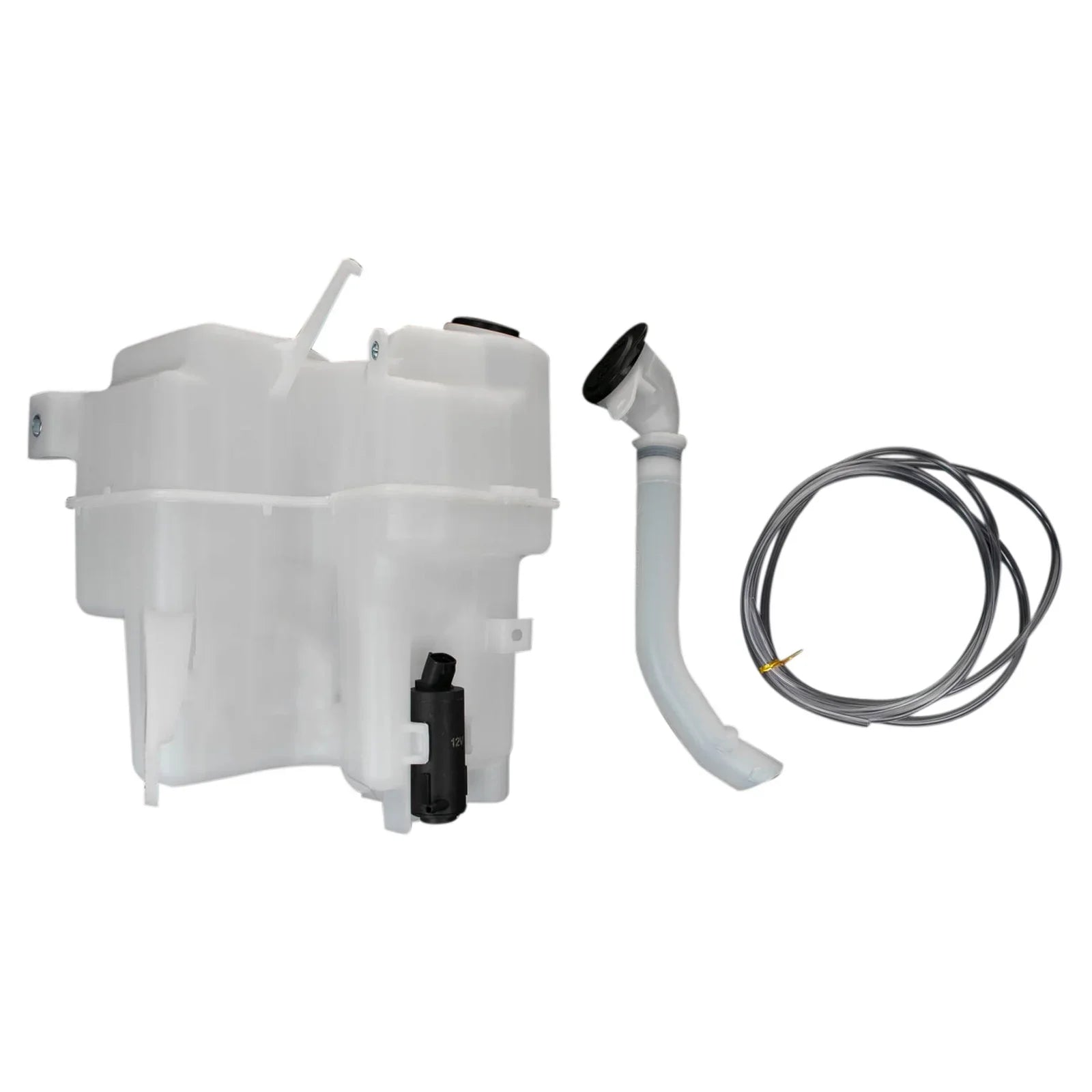 Stylish TRQ Windshield Washer Reservoir For 19-21 Avalon 18-22 Camry 19-22 ES350 WWA62828