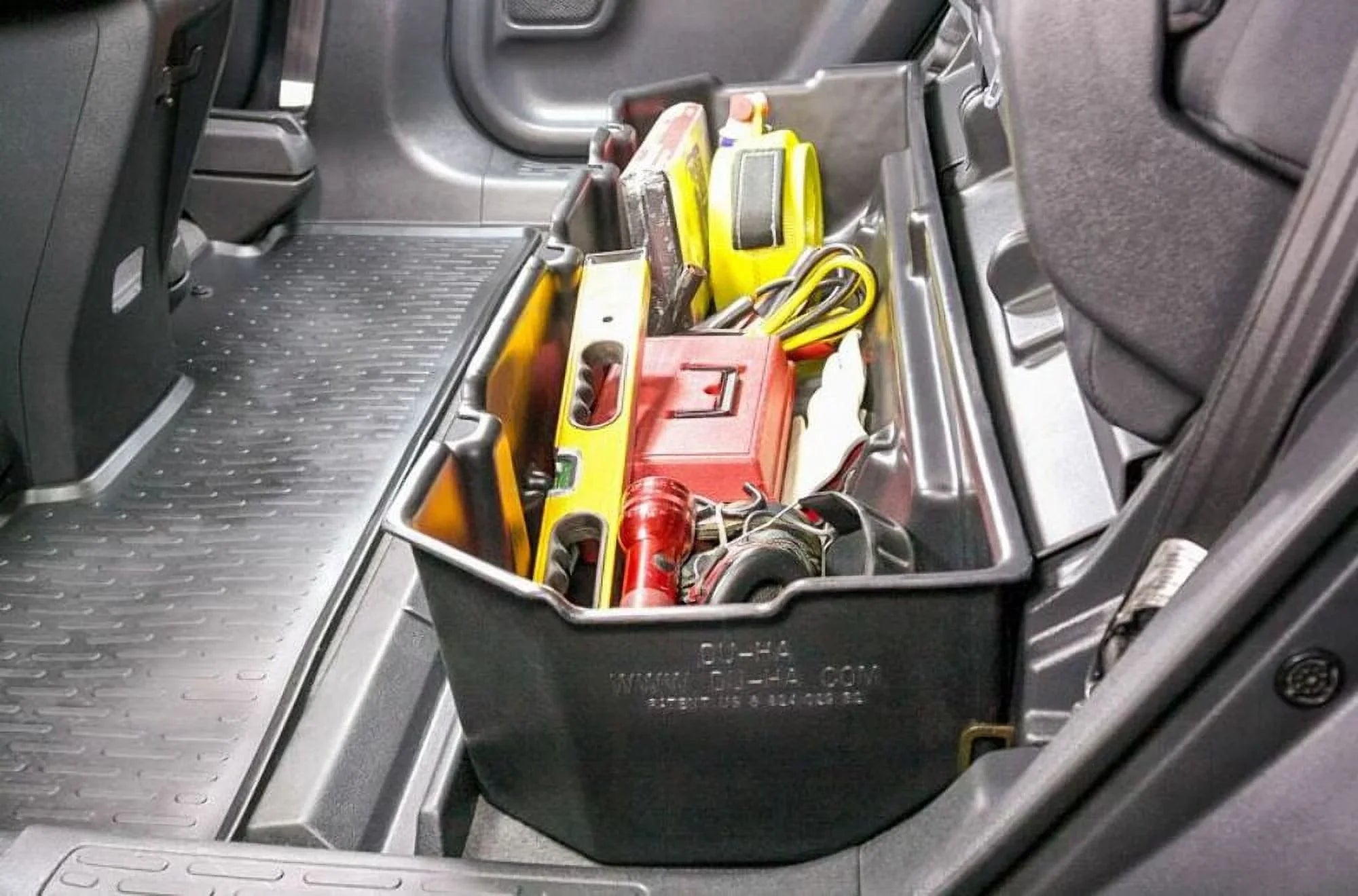 Du Ha 30016 Du Ha Interior Storage/Gun Case Fits select: 2013-2022 RAM 1500, 2002-2012 DODGE RAM 1500