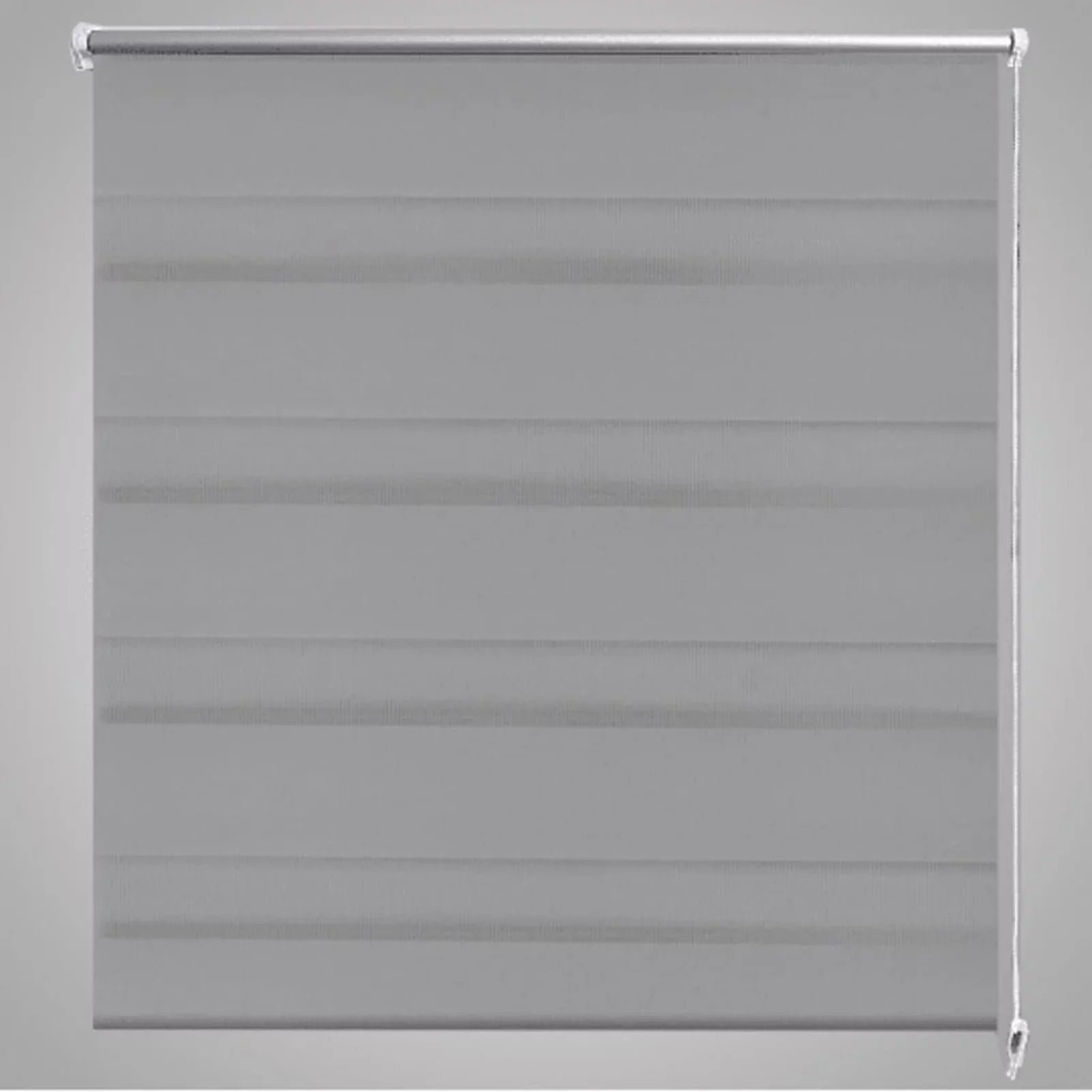 Stylish Walmeck Zebra Blind 31.5"x59.1" Gray