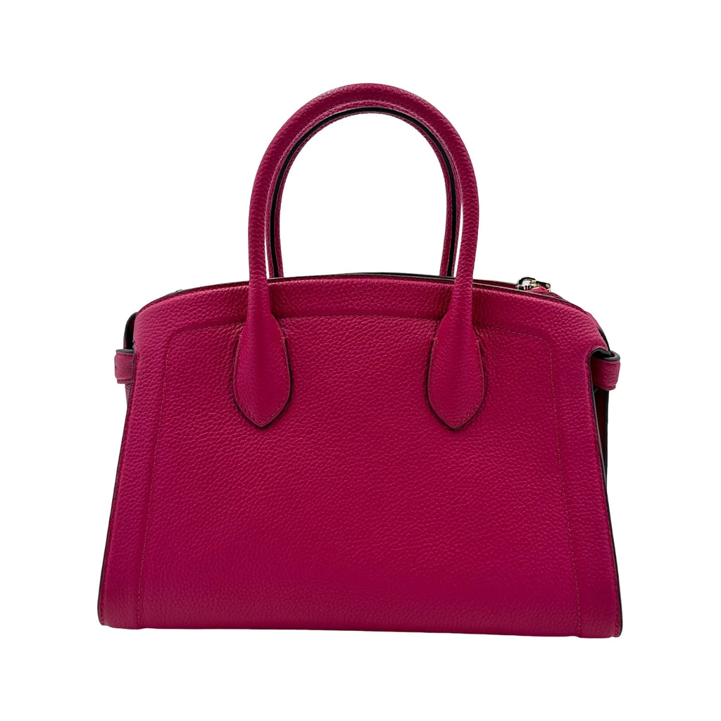 Kate Spade Knott Colorblocked Medium Zip Top Satchel - Renaissance Rose Multi - Exclusive Design