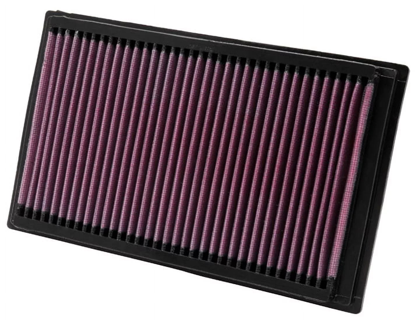 Stylish K&N Engine Air Filter: High Performance, Premium, Washable, Replacement Filter: 2006-2012 FORD/MERCURY (Fusion, Milan), 33-2357