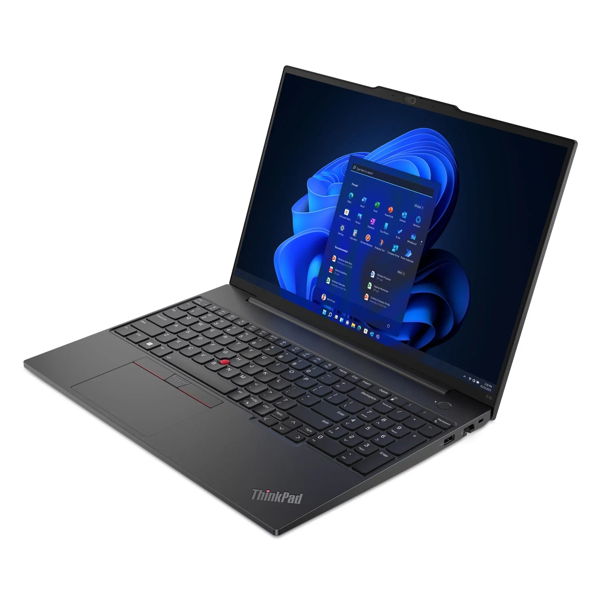 ThinkPad 16" Touchscreen Laptop, i5 i5-1335U, 512GB SSD, Windows 11 Pro, 21JN005DUS - Exclusive Design
