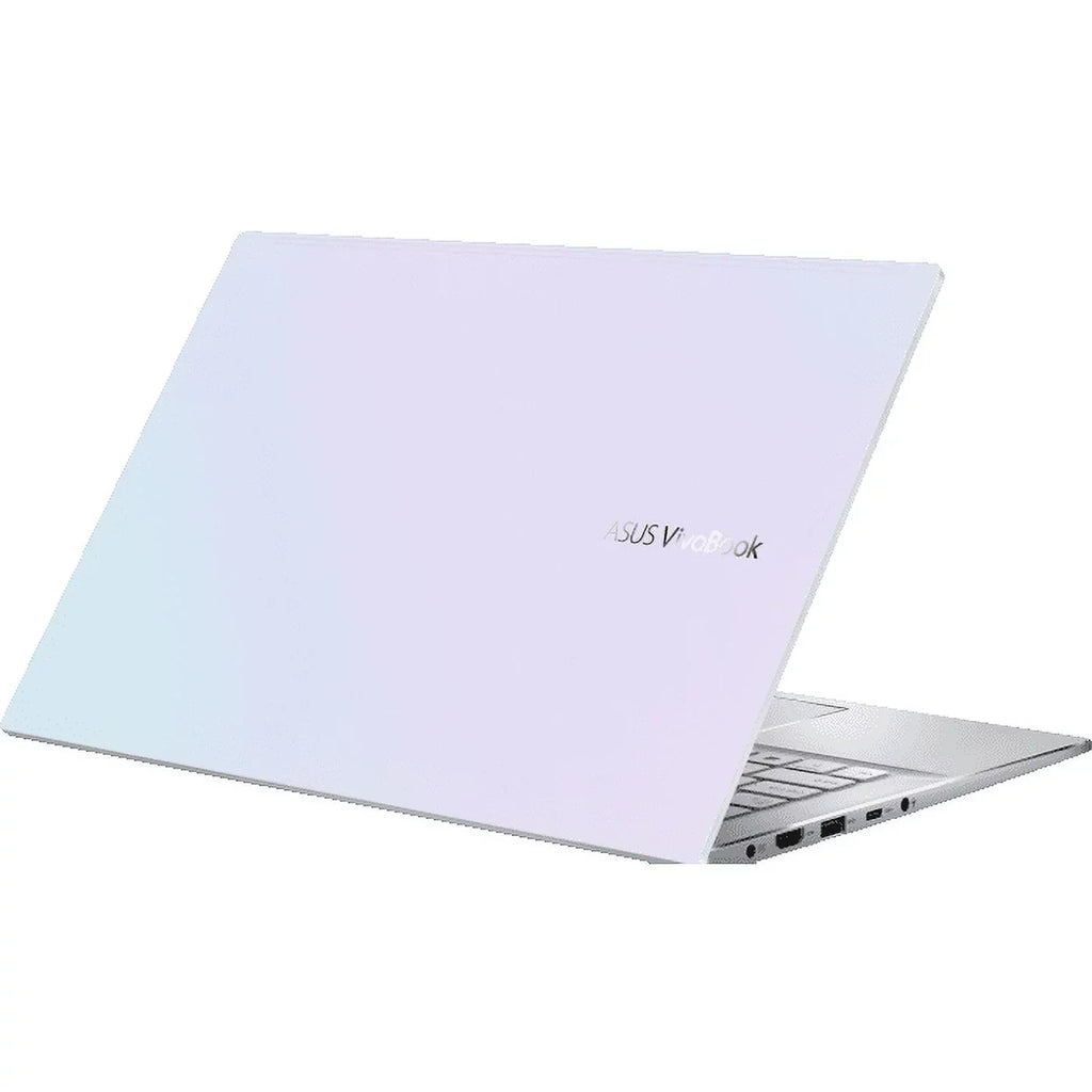 VivoBook S14 S433 S433EA-DH51-WH 14" Notebook - Full HD - 1920 x 1080 - i5 i5-1135G7 Quad- (4 ) 2.40 GHz - 8 GB RAM - 512 GB SSD - Exclusive Design