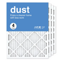 Stylish AIRx Filters 18x24x1 Air Filter MERV 8 Pleated HVAC AC Furnace Air Filter, Dust 4-Pack Made in the USA