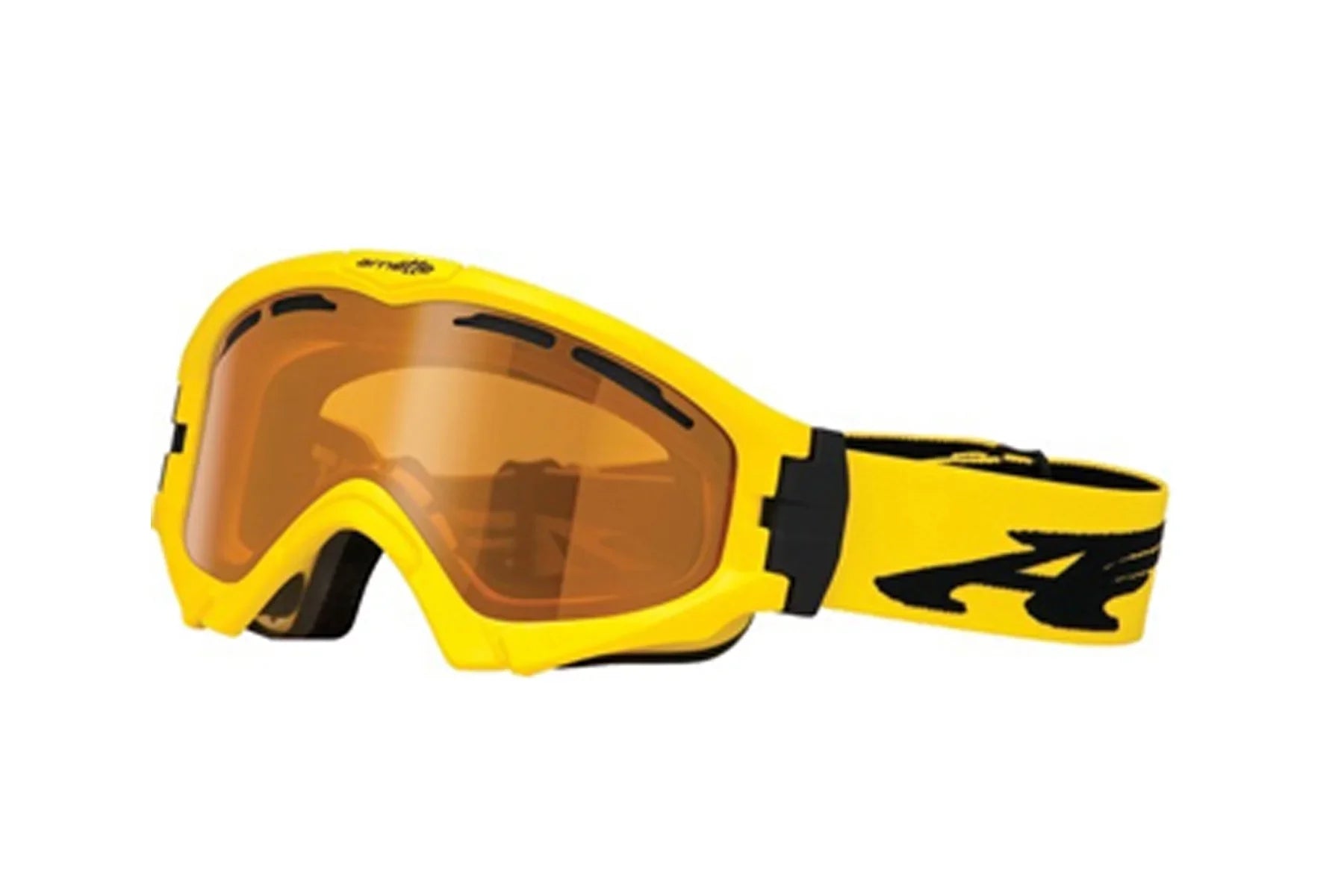 Stylish Arnette Series 3 Snow Goggle AN5001 - Dangerzone Yellow w/ Persimmon Lens