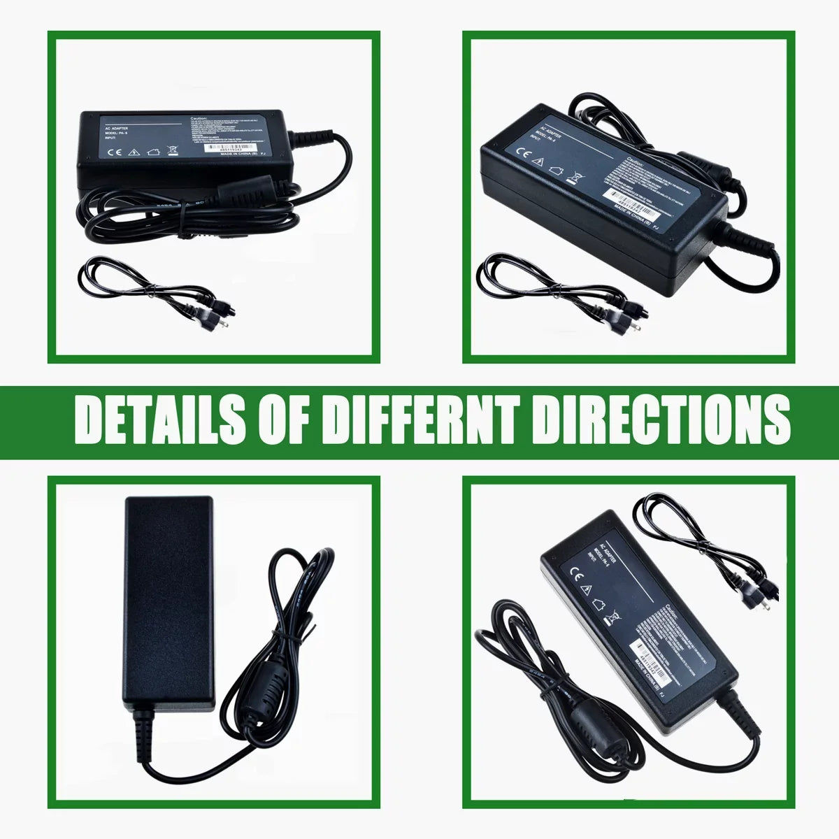 KONKIN BOO Compatible C / DC Adapter Replacement for Inspiron 15 5000 Series 15.6 17.3 i5559-1080BLK i5559-1348SLV,i5559-1747SLV i5559-4415SLV,i5559-7081SLV i5559-8013SLV,I5559-5347SLV