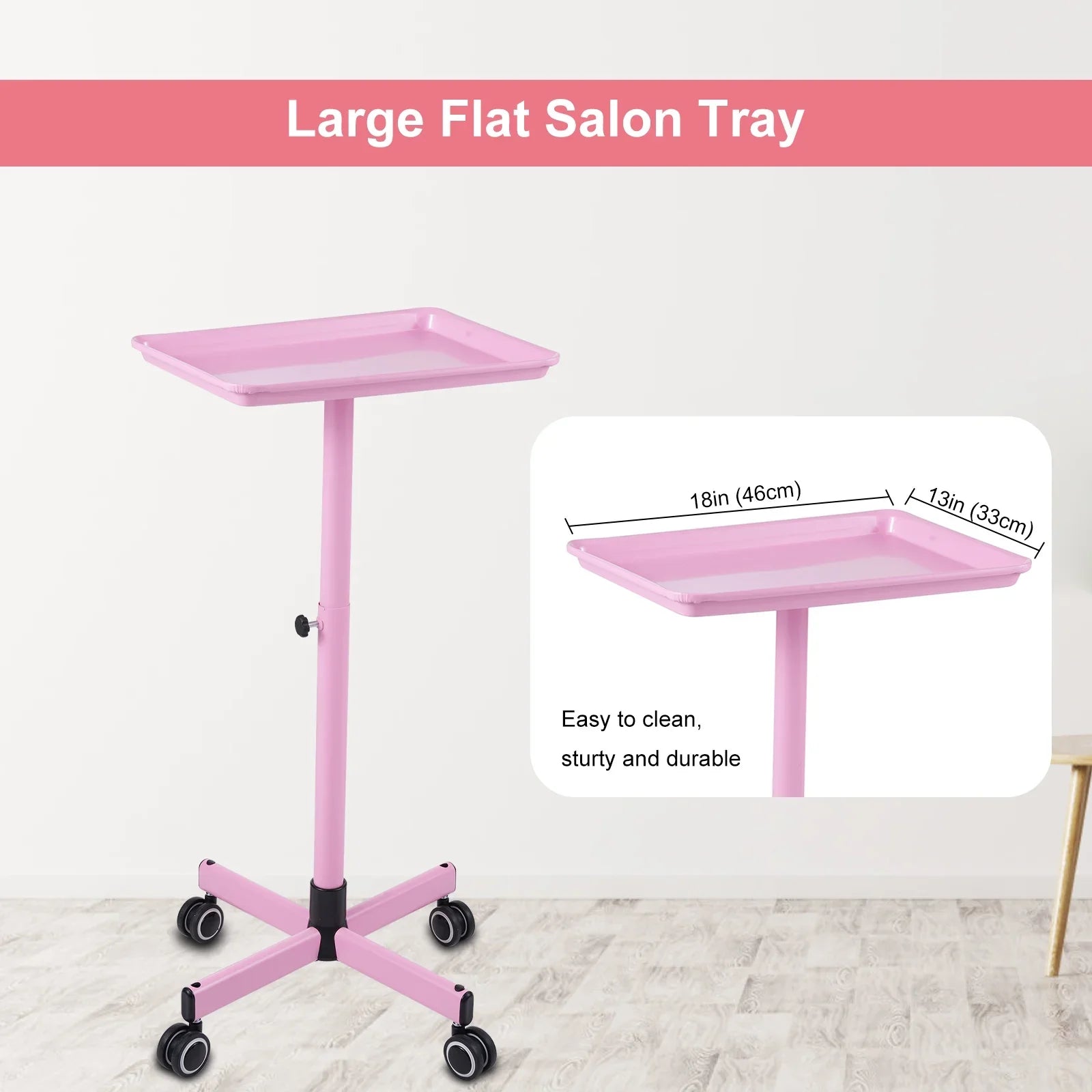 Bestauty Storage Shelf,Use Beauty Salon By - Hair Salons And Wheels SalonHair WheelsAdjustable Salon Hair Color Cart Clinic Professionals Wheels - Convenient Hair - Portable Hair Spas - Exclusive Design