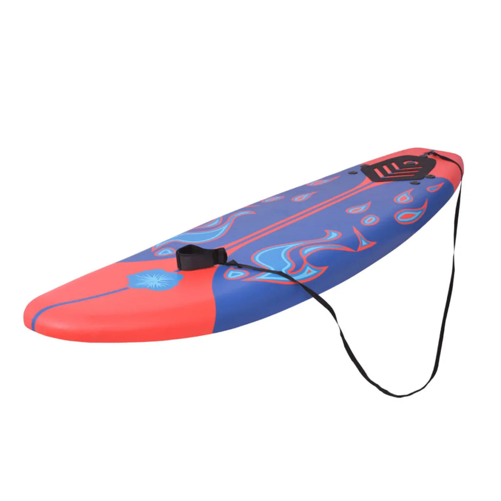 Anself Surfboard with Leash and Fins, Beach Surfing Board Kit for Beginners Youth and Adults 66.9 x 18.4 x 3.1 Inches (L x W x T) - Exclusive Design