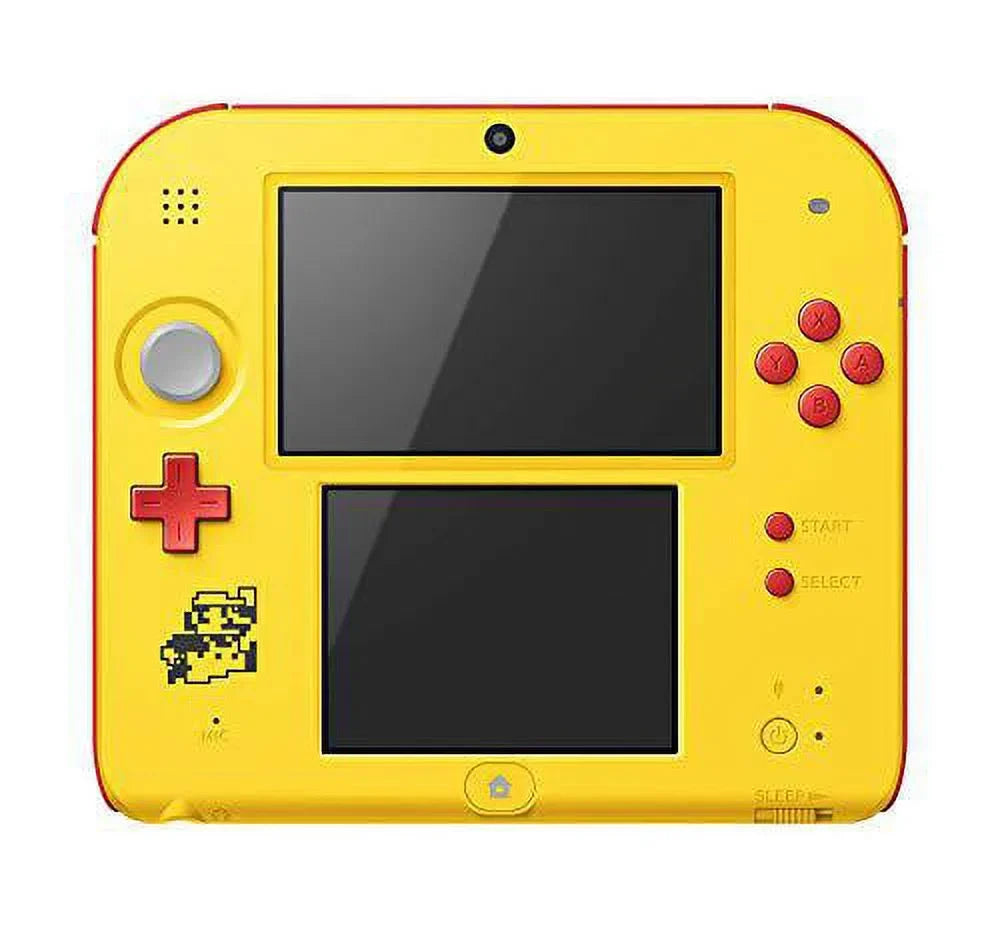 Restored - Nintendo 2DS - Mario Maker Edition (Refurbished) - Exclusive Design
