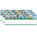 Eureka Peanuts Tented Name Plates, 36 Per Pack, 3 Packs - Exclusive Design