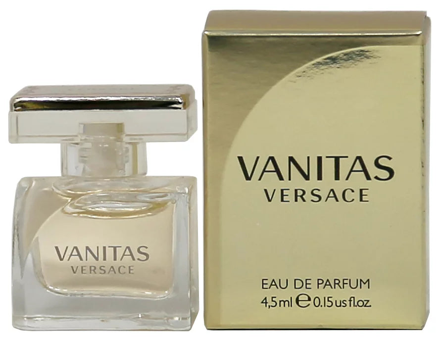 Versace Crystal Noir EDT, Vanitas EDP, Yellow Diamond EDT - 5ml 3PK Kit - Exclusive Design